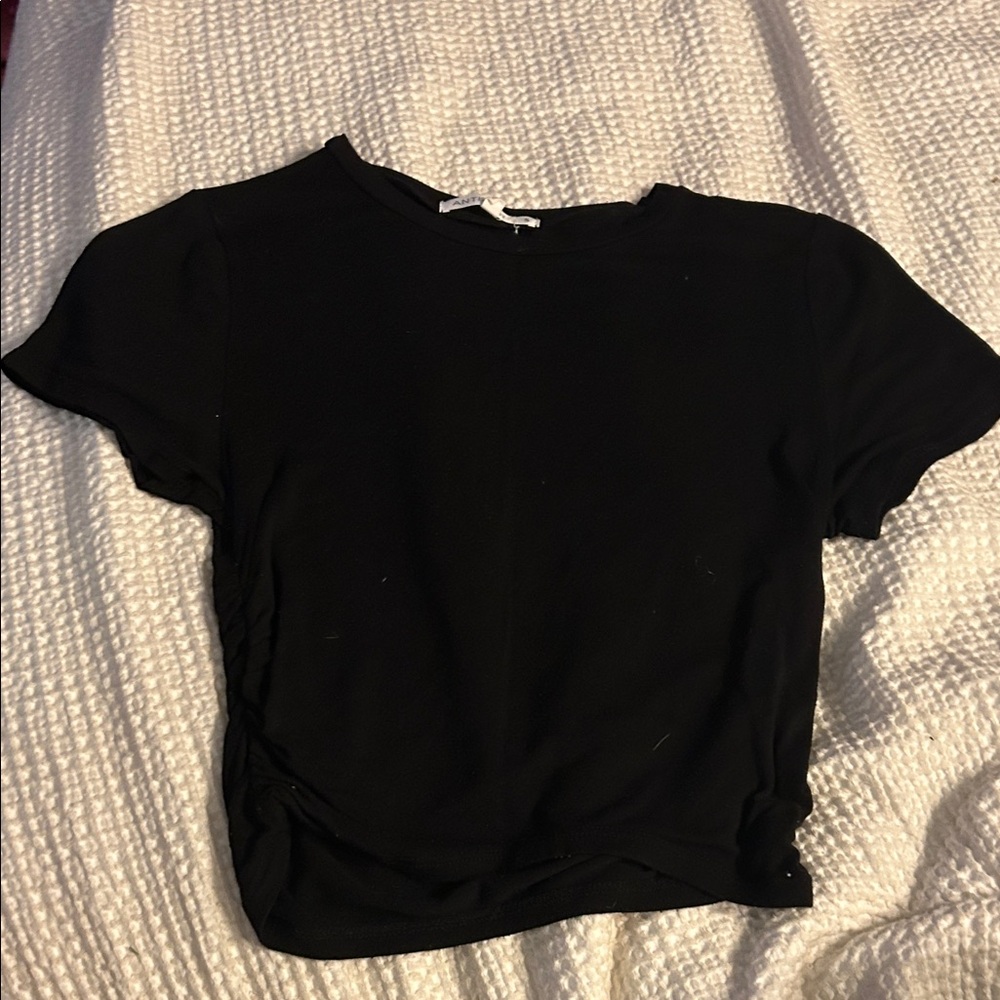 Elegant Black Women's Blouse